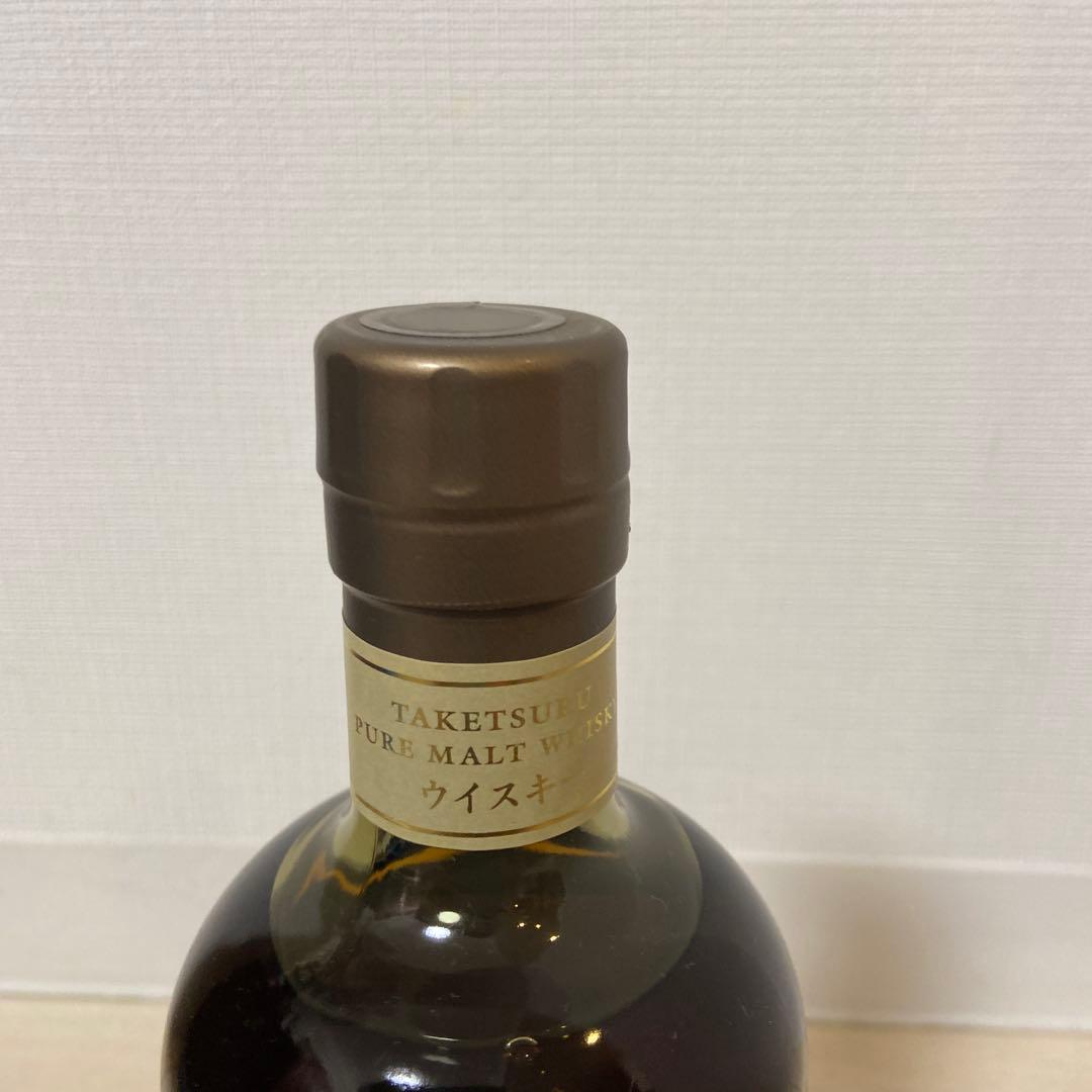 ラッキー7 ニッカウヰスキー竹鶴21年単品で。