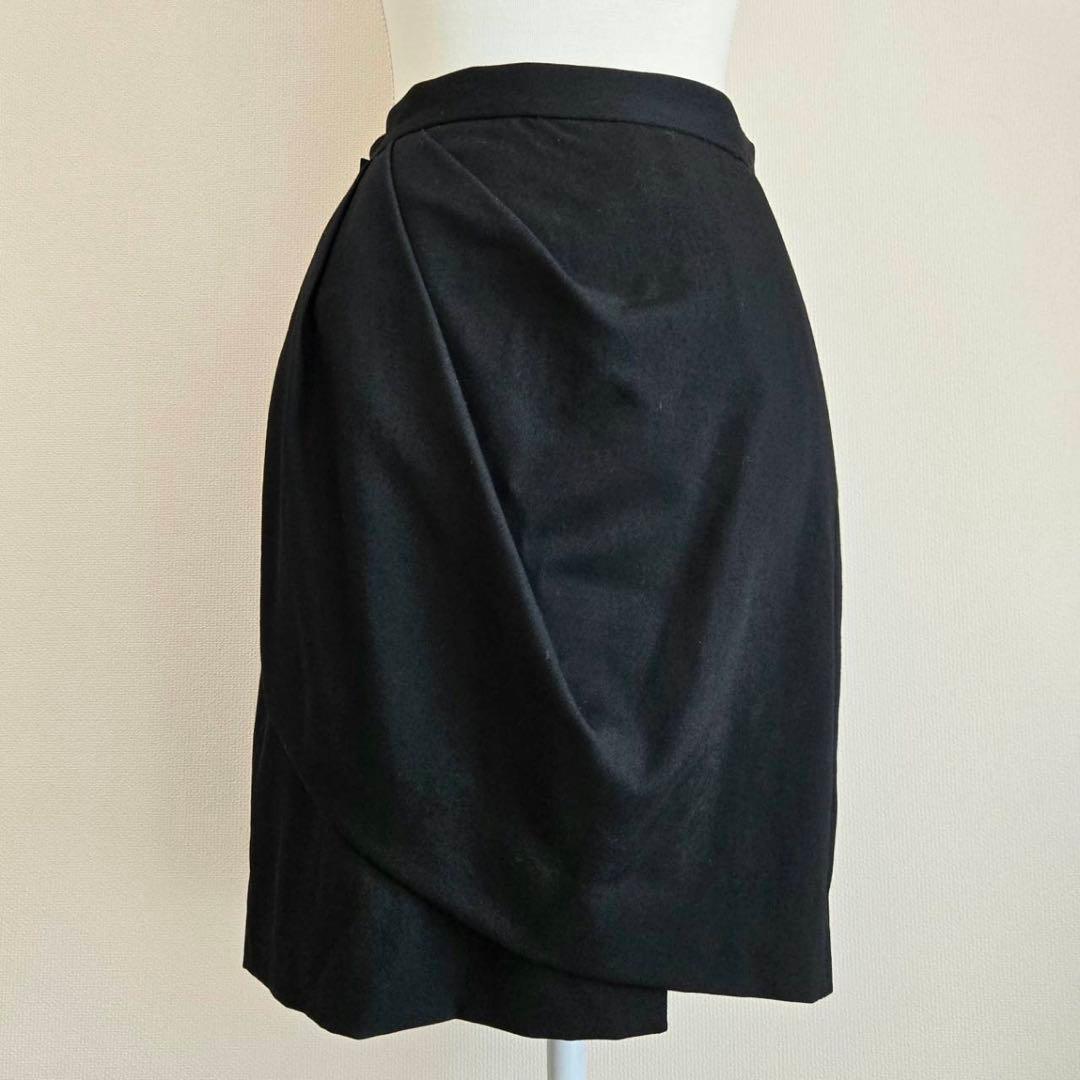 美品 Vivienne Westwood 3 L バッスルスカート ブラック 黒