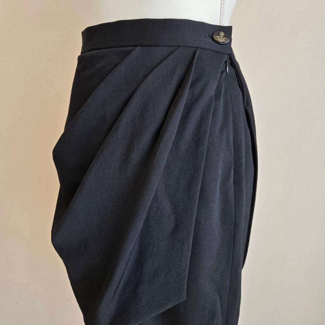 美品 Vivienne Westwood 3 L バッスルスカート ブラック 黒