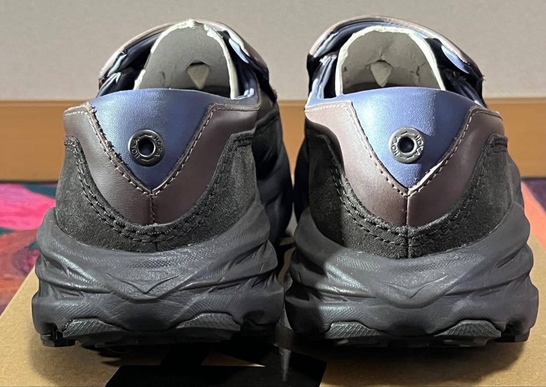 極美品　Hoka Speed Loafer Walnut 26.5