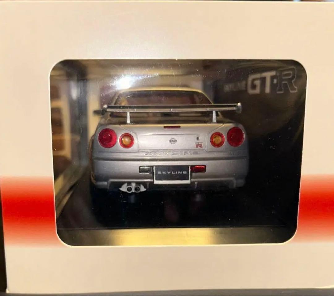 1/18 ホビージャパン Hobby Japan スカイラインGT-R