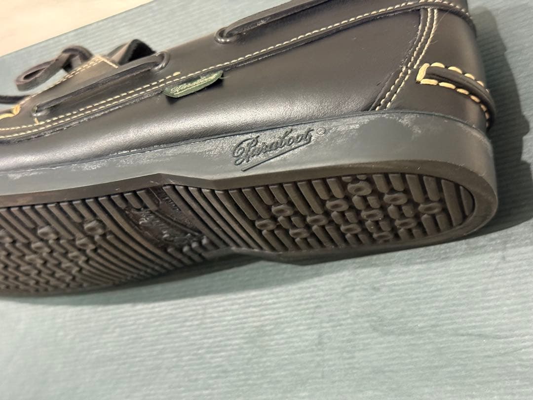 【美品】Paraboot パラブーツBARTH バース　MARINE サイズ6