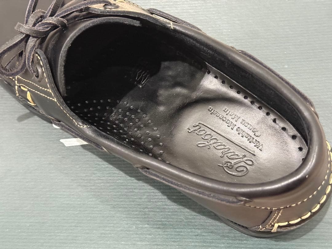 【美品】Paraboot パラブーツBARTH バース　MARINE サイズ6