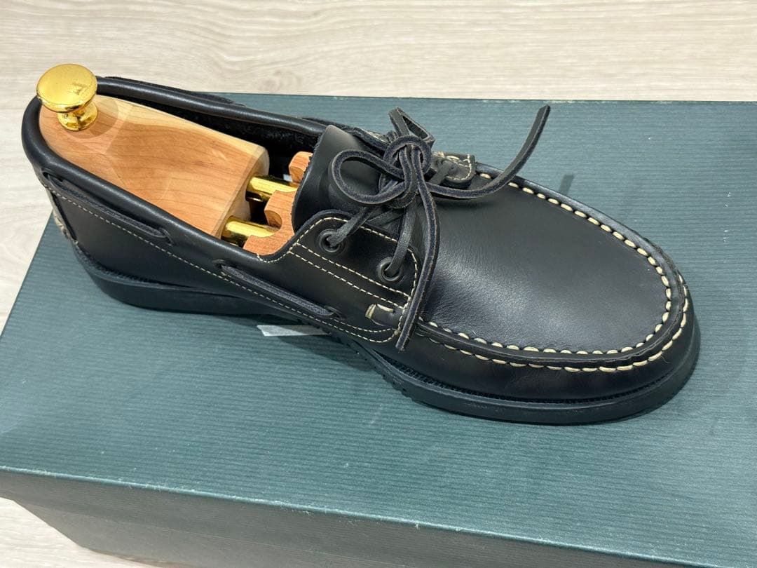 【美品】Paraboot パラブーツBARTH バース　MARINE サイズ6