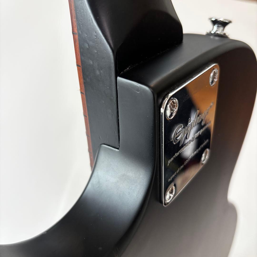 【軽量/人気モデル】Epiphone by Gibson レスポール　VE 黒