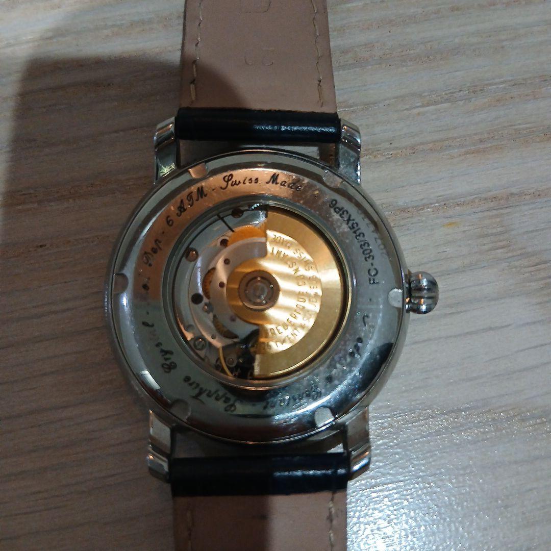 FREDERIQUE CONSTANT【中古】 手巻き時計 ローマ数字