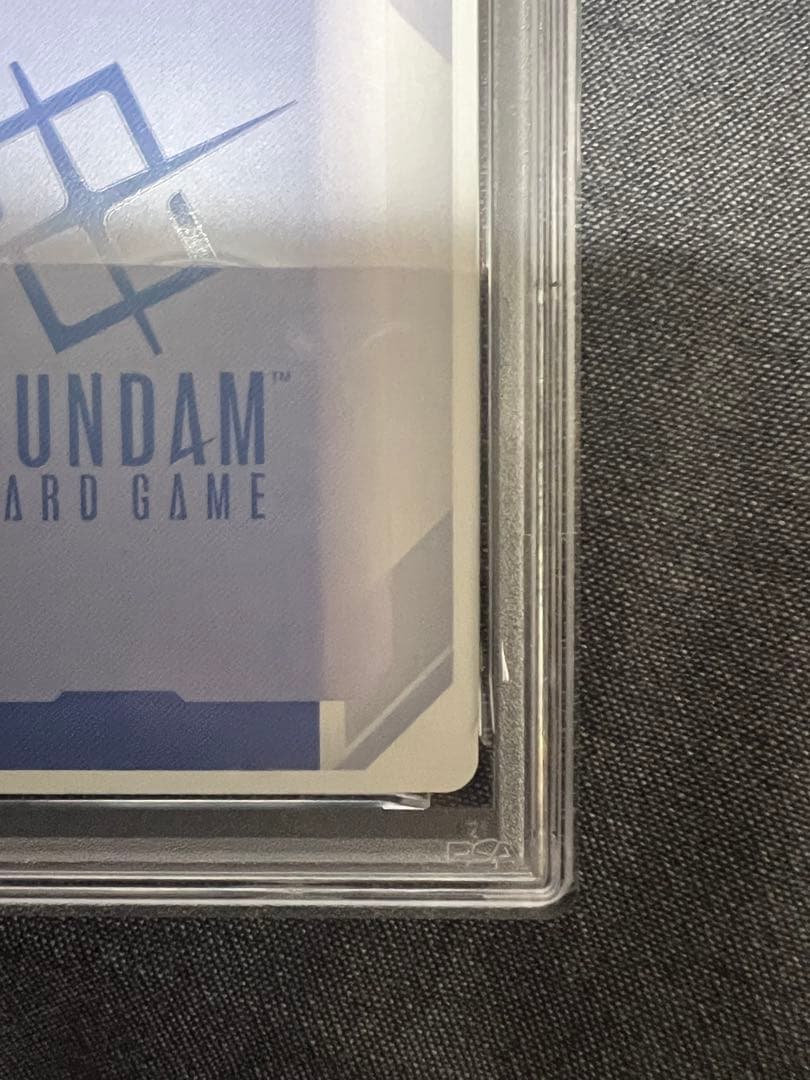 【PSA10】LR+ ガンダム パラレル β版（ベータ） ガンダムカードゲーム