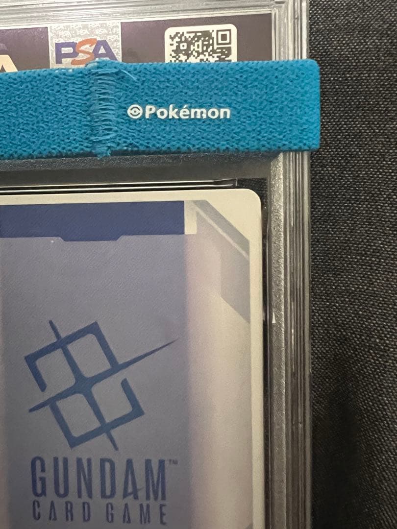 【PSA10】LR+ ガンダム パラレル β版（ベータ） ガンダムカードゲーム