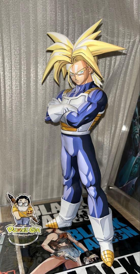 あ*️様 ドラゴンボールZ セル編 スーパーサイヤ人 トランクス リペイント フ