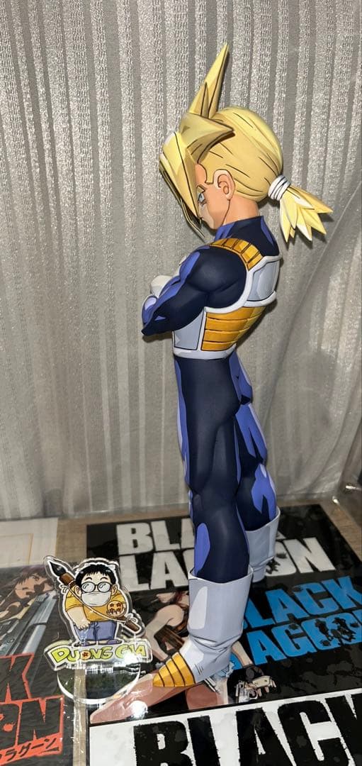 あ*️様 ドラゴンボールZ セル編 スーパーサイヤ人 トランクス リペイント フ