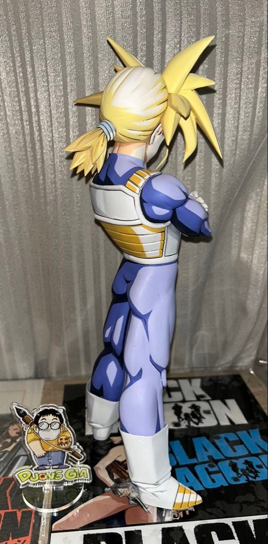 あ*️様 ドラゴンボールZ セル編 スーパーサイヤ人 トランクス リペイント フ