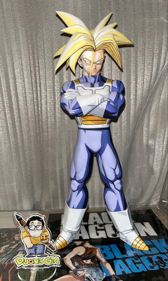 あ*️様 ドラゴンボールZ セル編 スーパーサイヤ人 トランクス リペイント フ