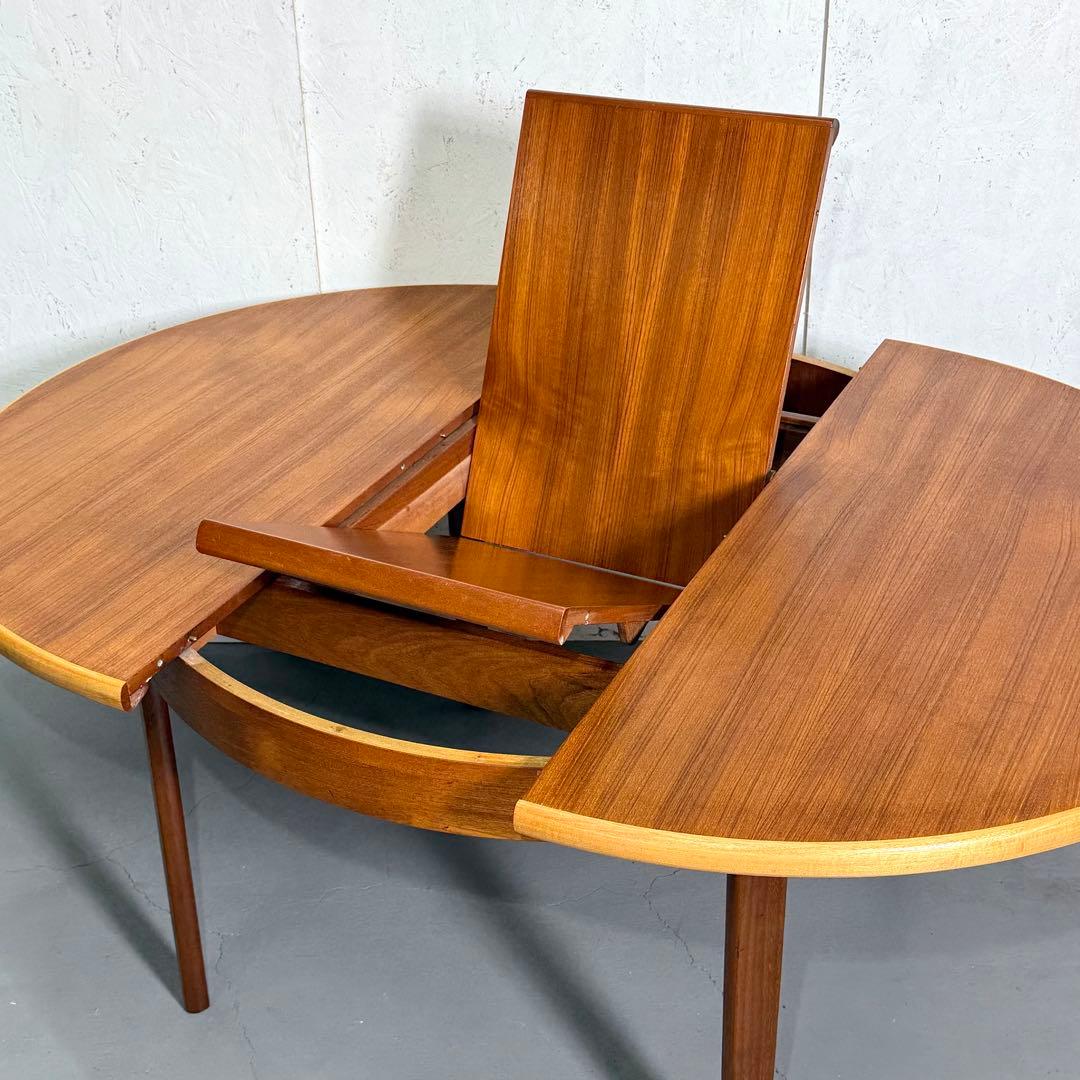 Nathan/ネイサン ビンテージ エクステンション ラウンドテーブル(302)