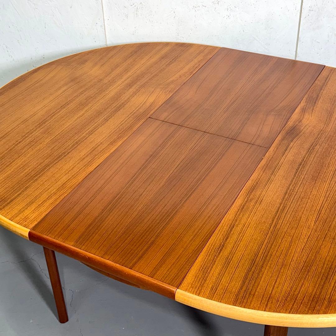 Nathan/ネイサン ビンテージ エクステンション ラウンドテーブル(302)