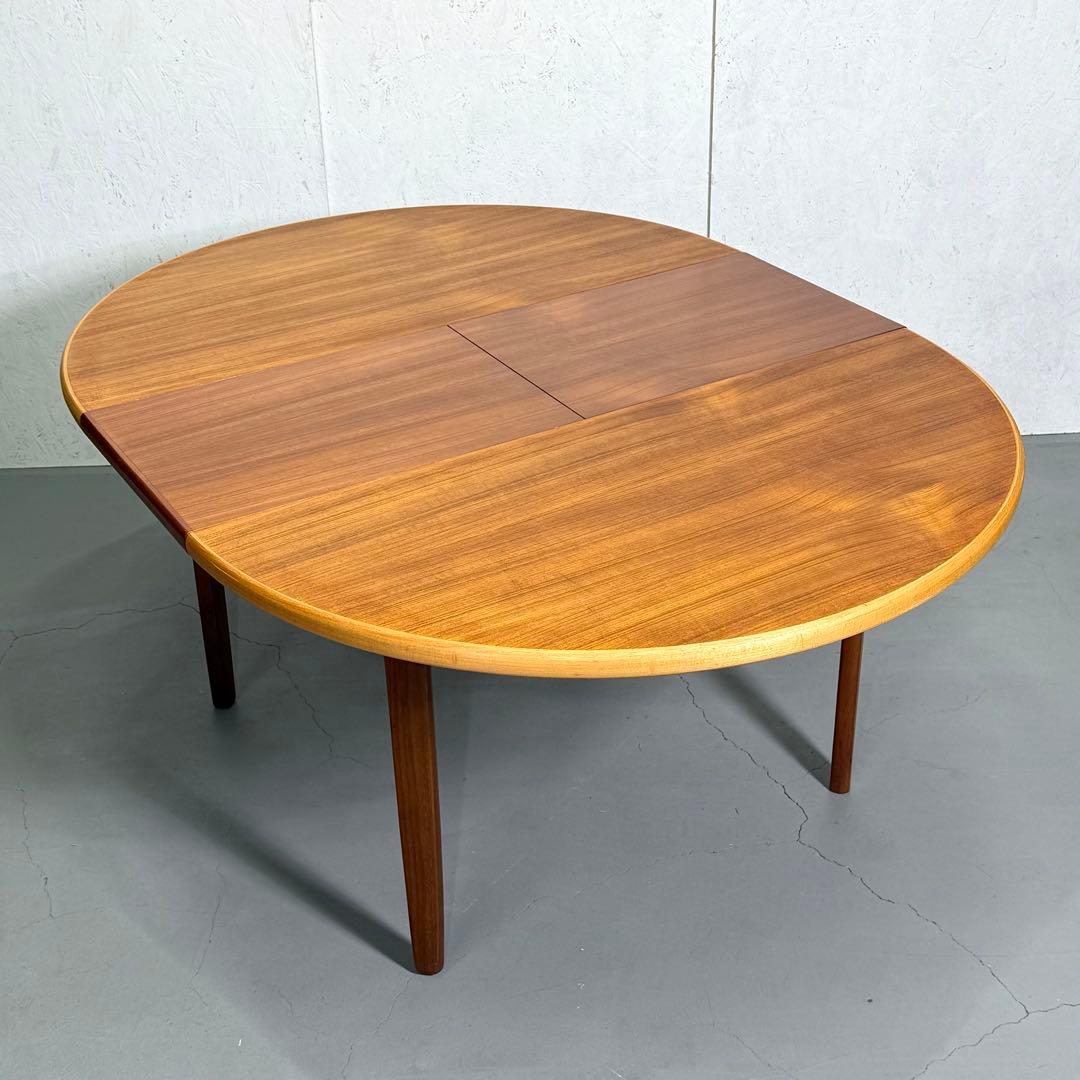 Nathan/ネイサン ビンテージ エクステンション ラウンドテーブル(302)