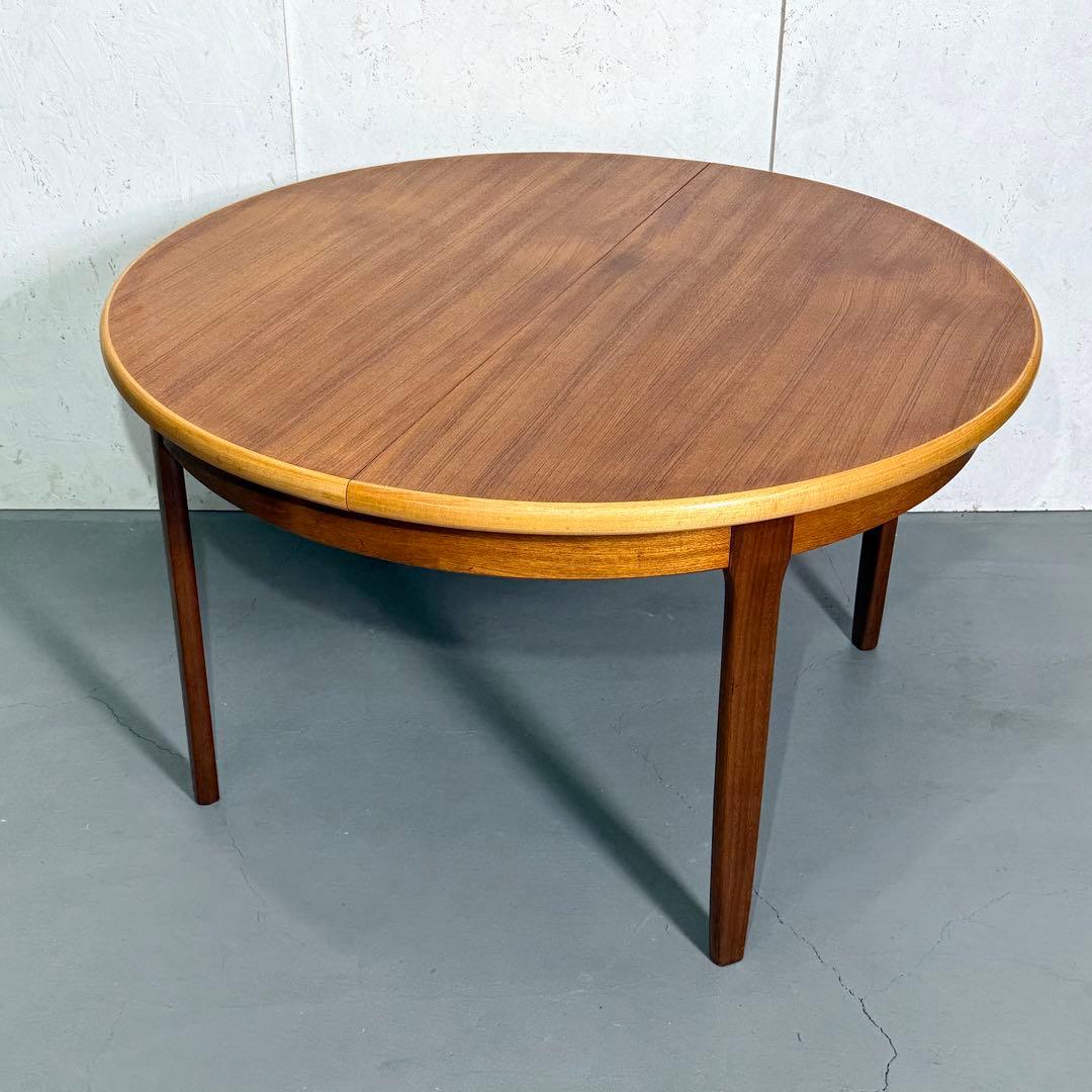 Nathan/ネイサン ビンテージ エクステンション ラウンドテーブル(302)