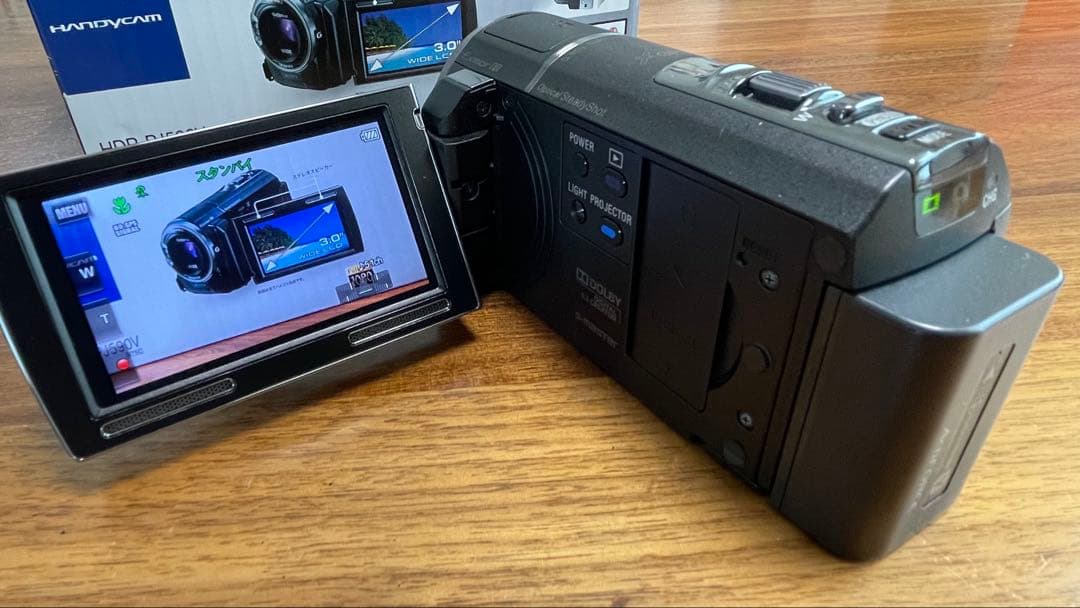SONY HDR-RJ950V ビデオカメラ 本体備品　中古美品