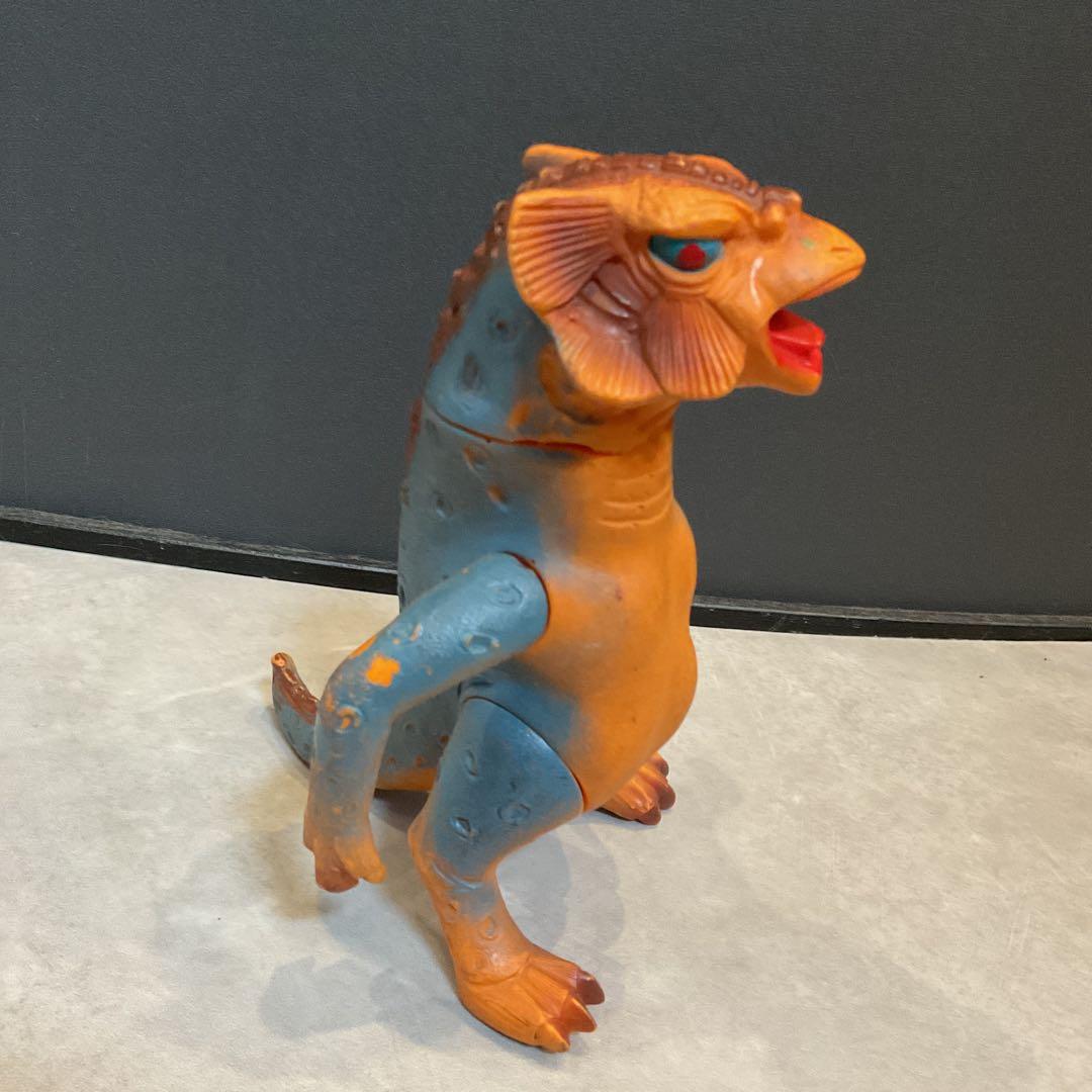 デッドストック　マルサン オリジナル 怪獣 ガンブリヤ パチソフビ