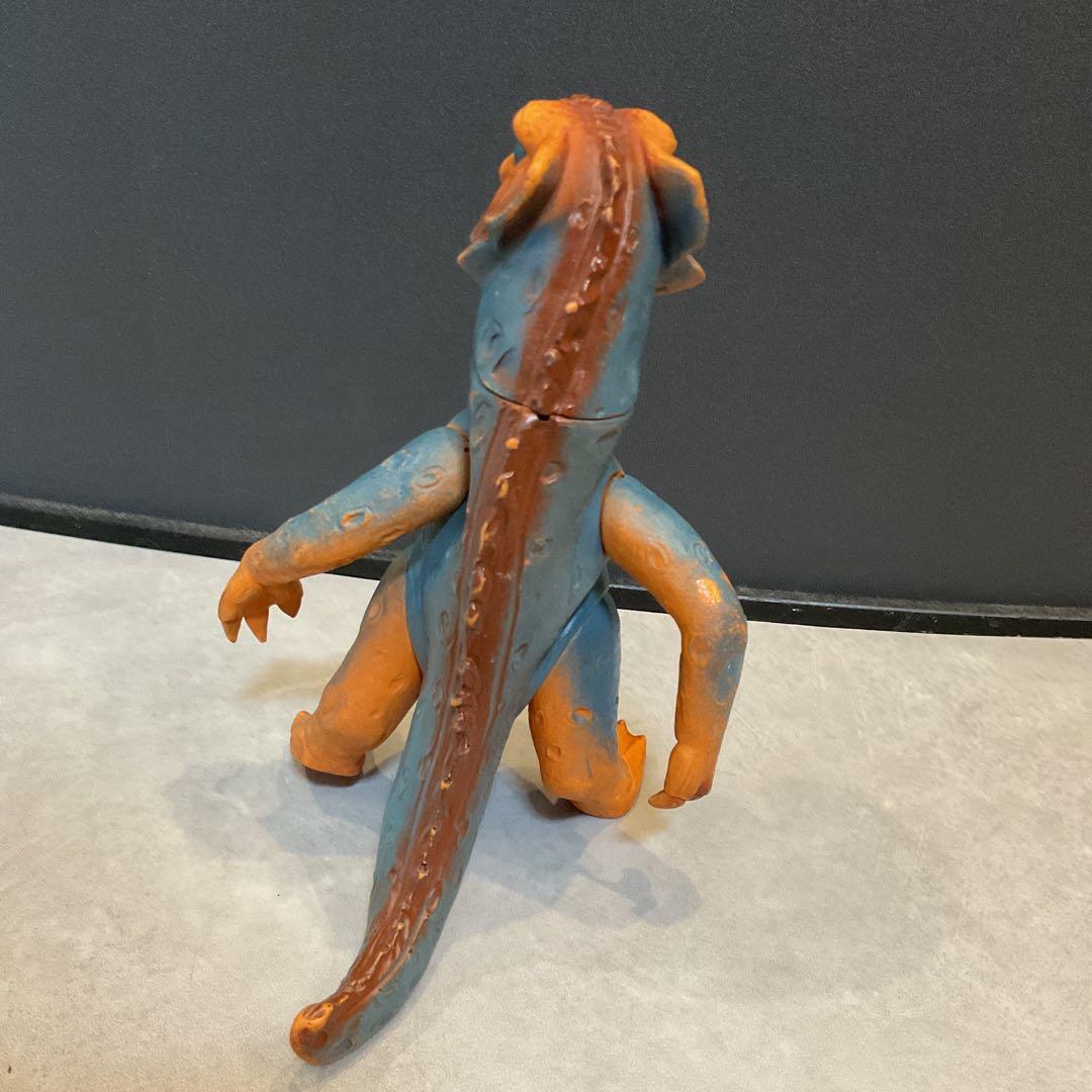 デッドストック　マルサン オリジナル 怪獣 ガンブリヤ パチソフビ