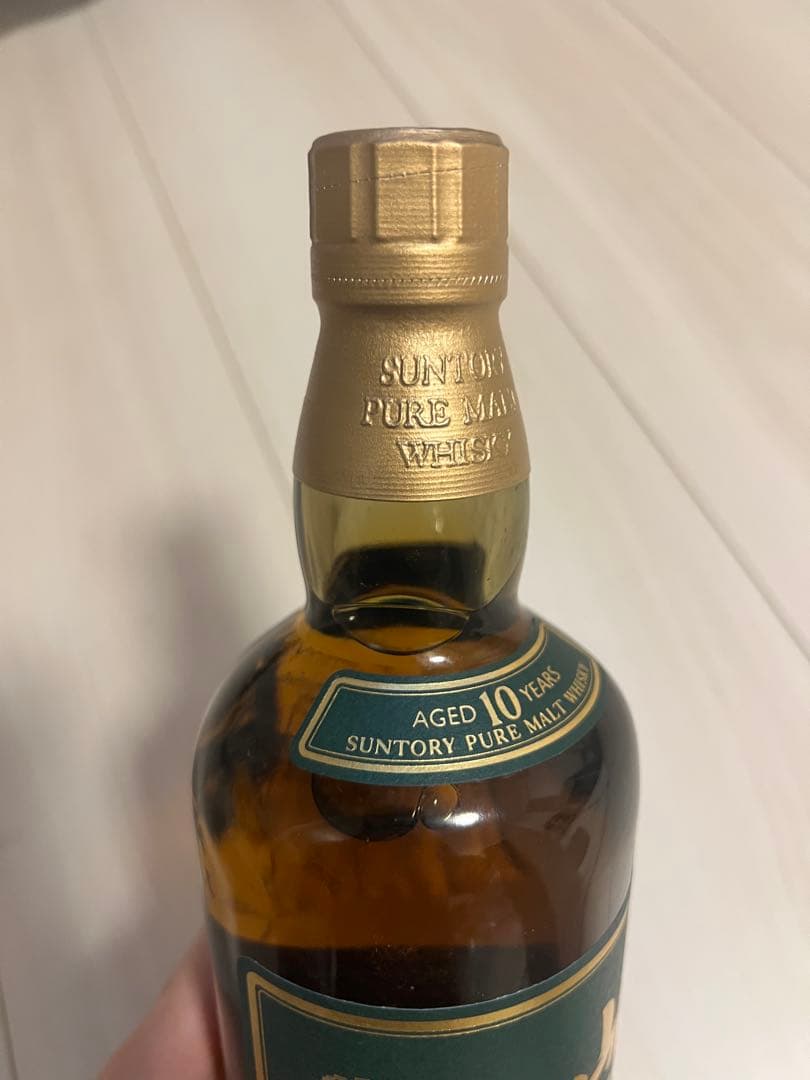 サントリー 山崎 10年 ピュアモルトウイスキー　700ml