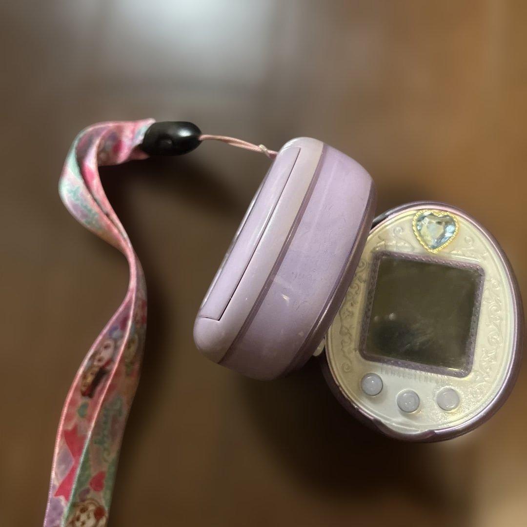 d*3様 パープル　たまごっち4uプラス、たまごっち4u 2個セット 限定ストラ