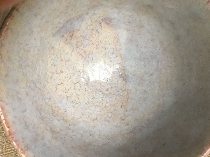 萩茶碗　吉賀将夫  作　（吉賀大眉ご子息）