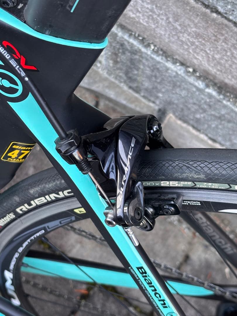 ビアンキ　オルトレxr4 デュラエース完成車