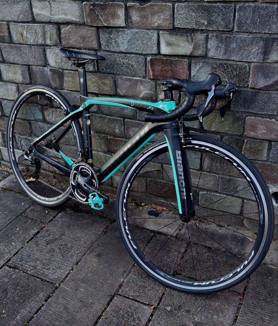 ビアンキ　オルトレxr4 デュラエース完成車