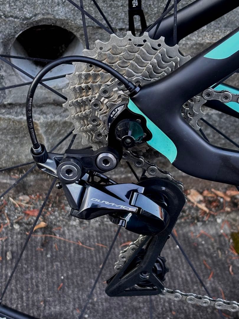 ビアンキ　オルトレxr4 デュラエース完成車