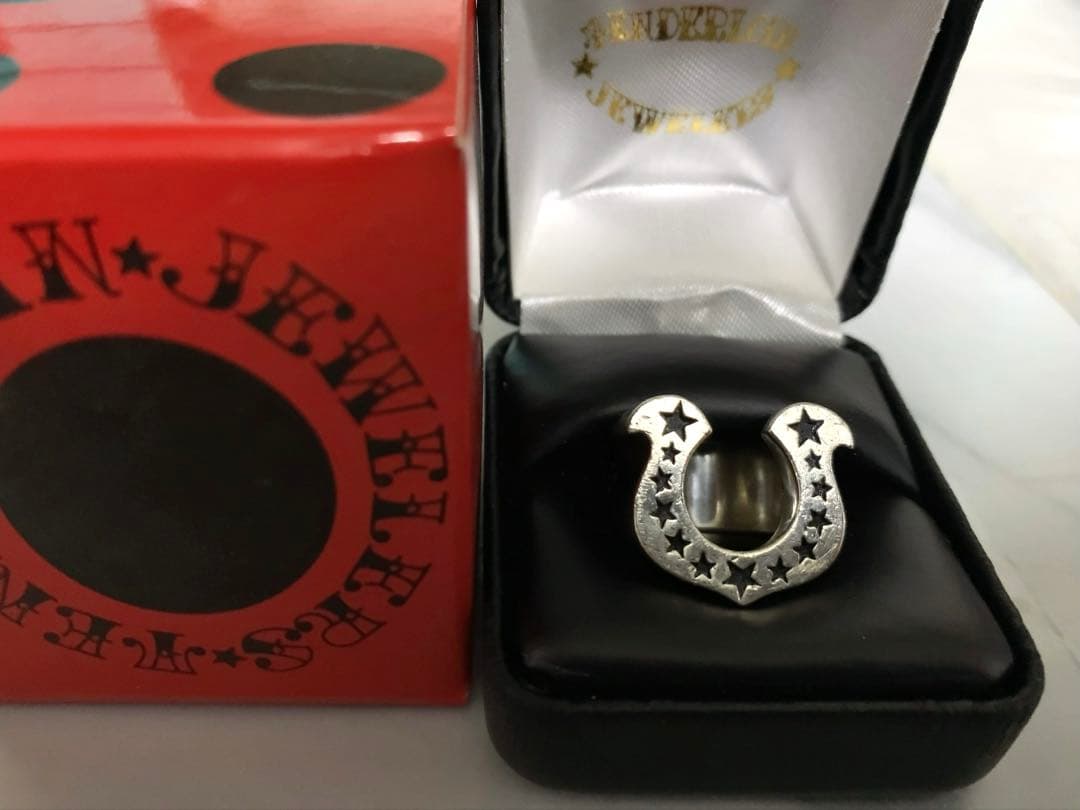 TENDERLOIN H．S RING ホースシューリング 925 11号