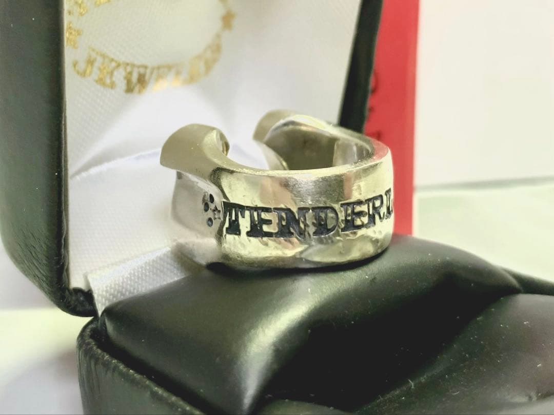 TENDERLOIN H．S RING ホースシューリング 925 11号
