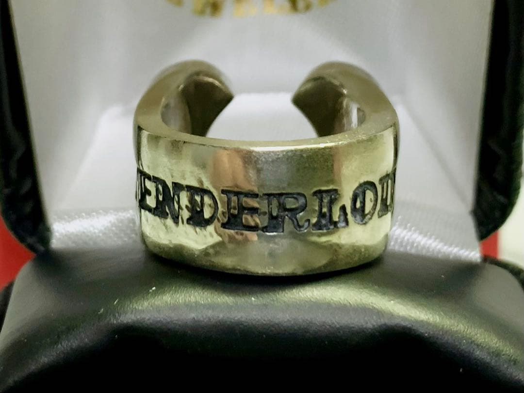 TENDERLOIN H．S RING ホースシューリング 925 11号