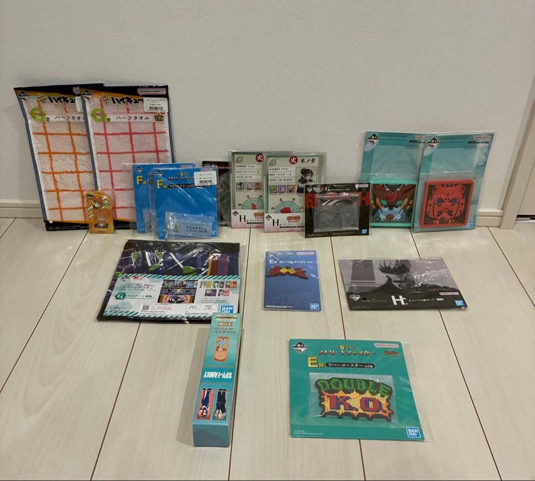 （おまけ付）一番くじ　フィギュア　ジョジョ 幽遊白書　銀魂　セット　まとめ売り