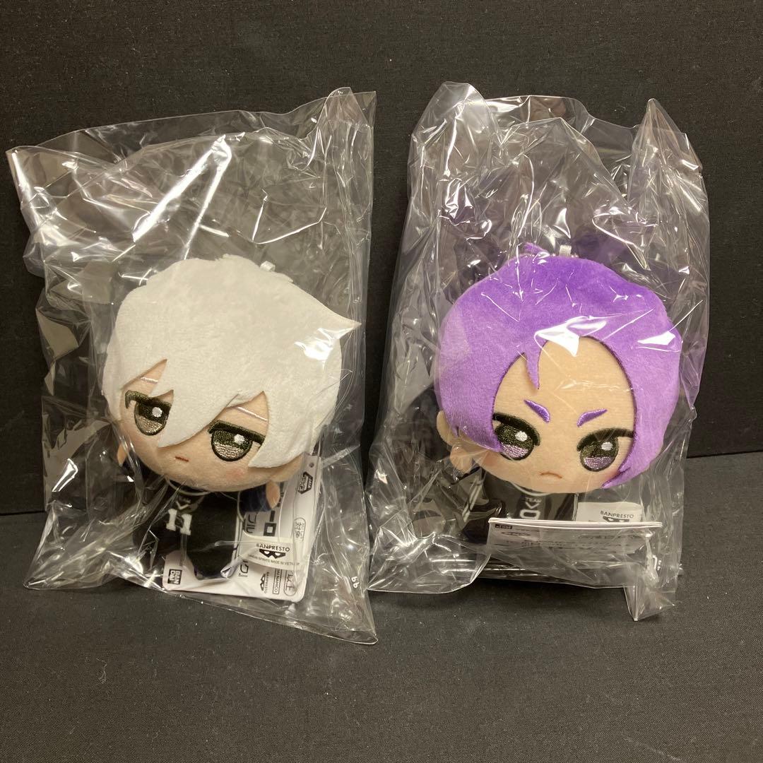 ブルーロック　ちびぐるみ　凪　御影