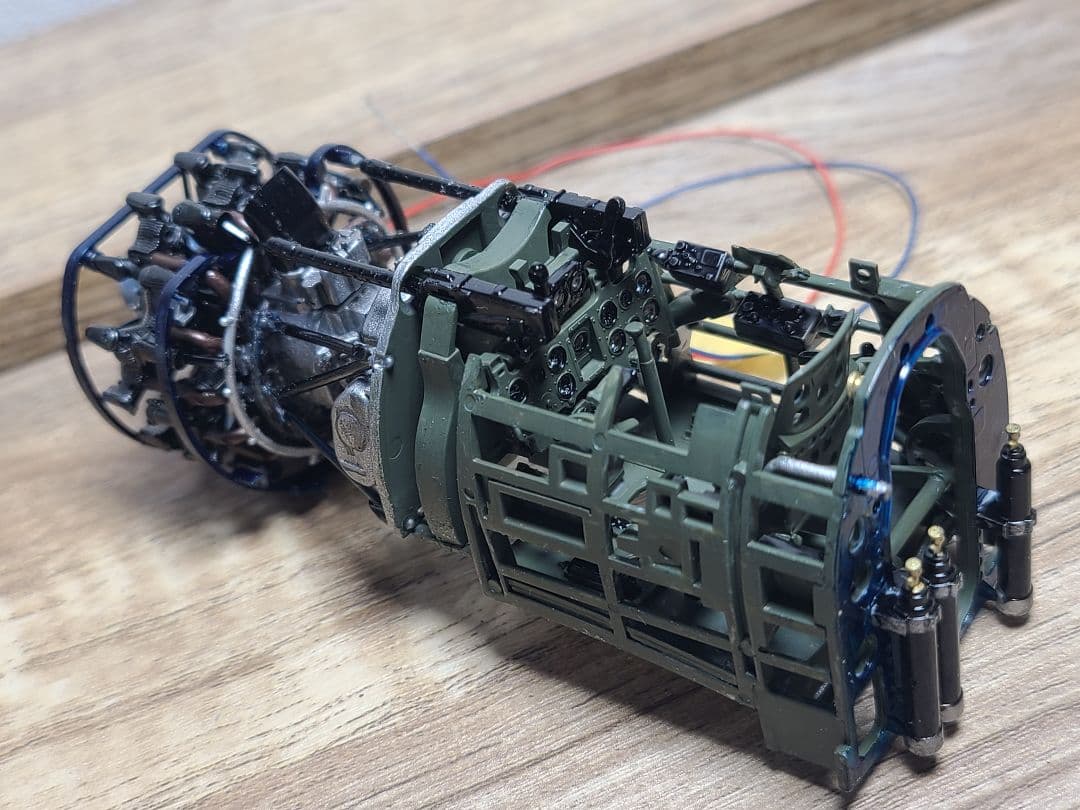 タミヤ 1/32 零式艦上戦闘機52型リアルモーターライズ 完成品 零戦