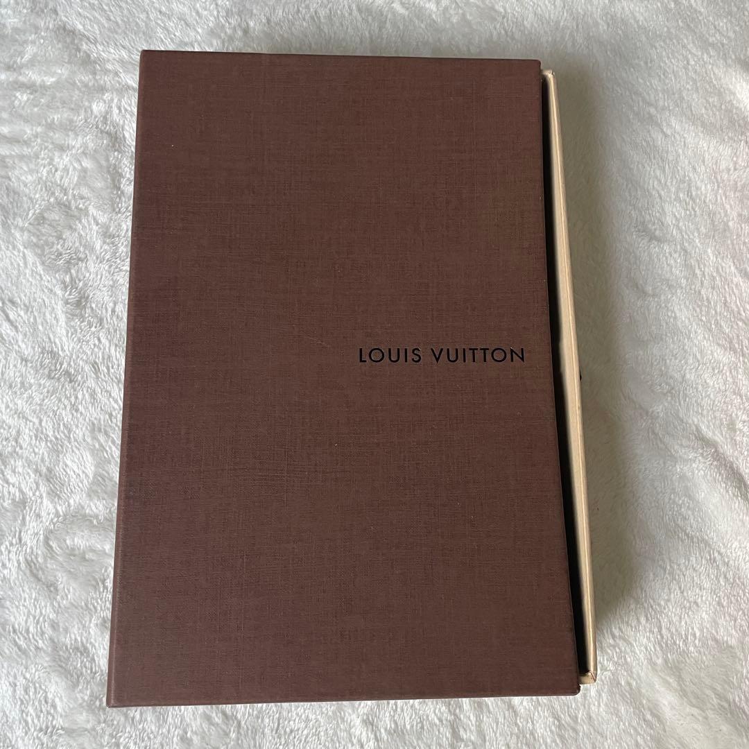 美品★LOUISVUITTON ルイヴィトングレー 手袋グローブダミエモノグラム