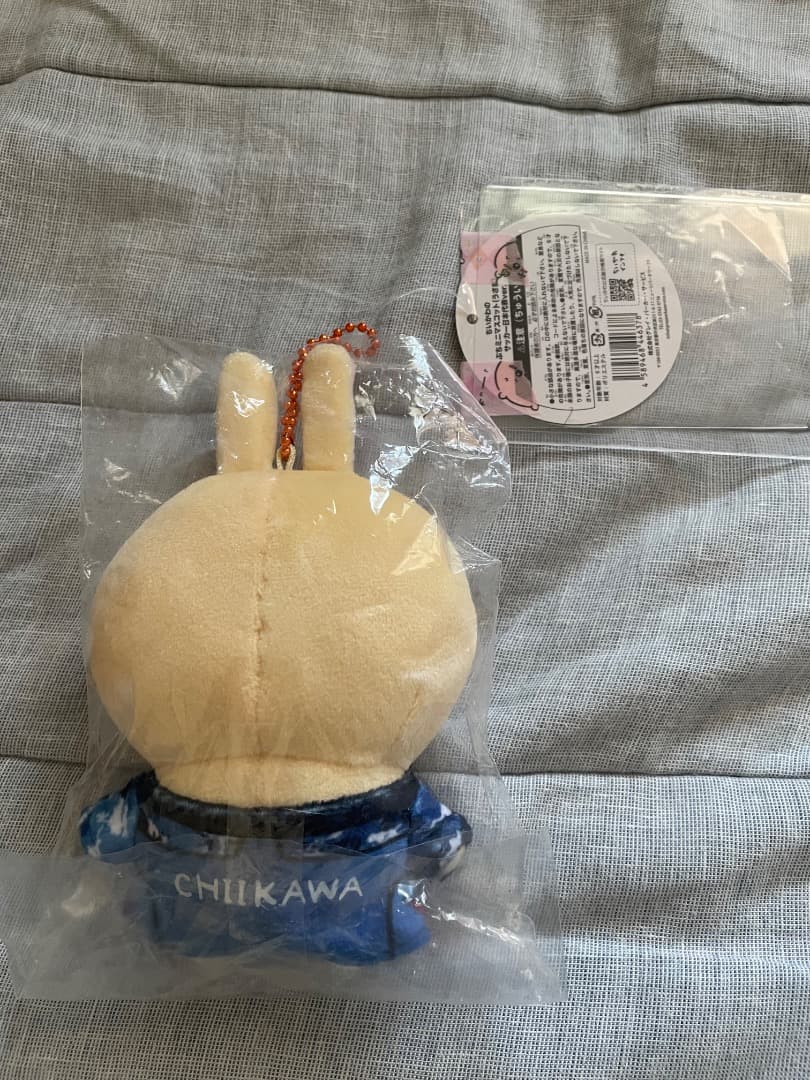 【激レア】ちいかわのぷちミニマスコット（うさぎ） サッカー日本代表ver.