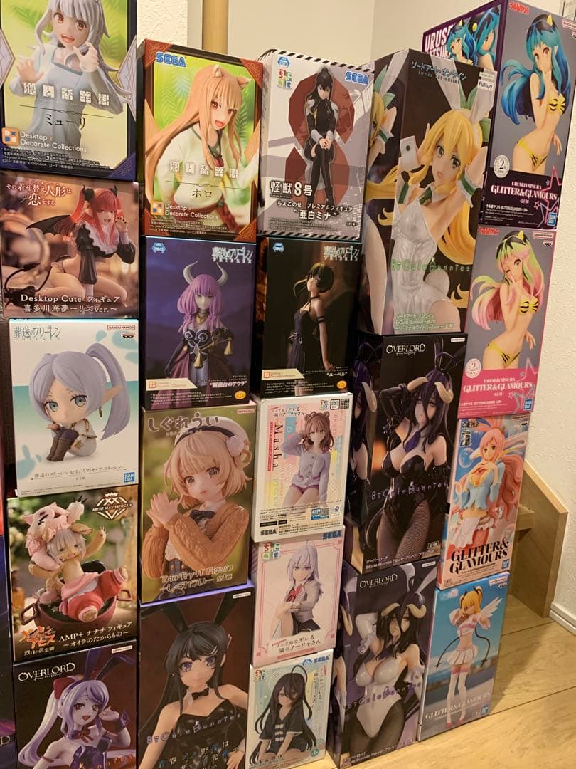 美少女フィギュア49点　セット　AMP+ フリーレン　ぬーすと　バニー　リズ