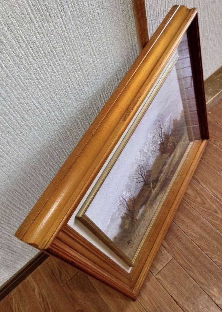 榎本 良一 （鹿島槍） 真筆水彩画 絵画 油絵 山岳