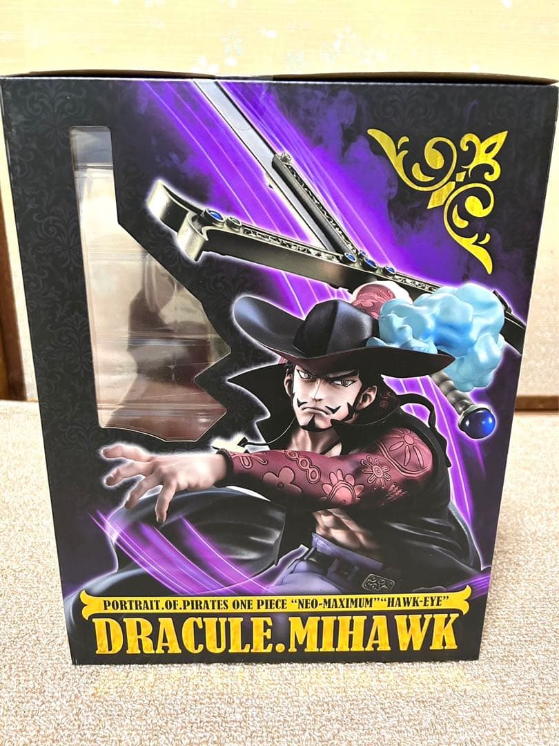 POP ワンピース　フィギュア　NEO-MAXIMUM ジュラキュール・ミホーク