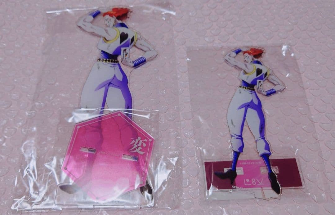 HUNTER×HUNTER 描き下ろし 戦う背中 アクリルスタンド ヒソカ