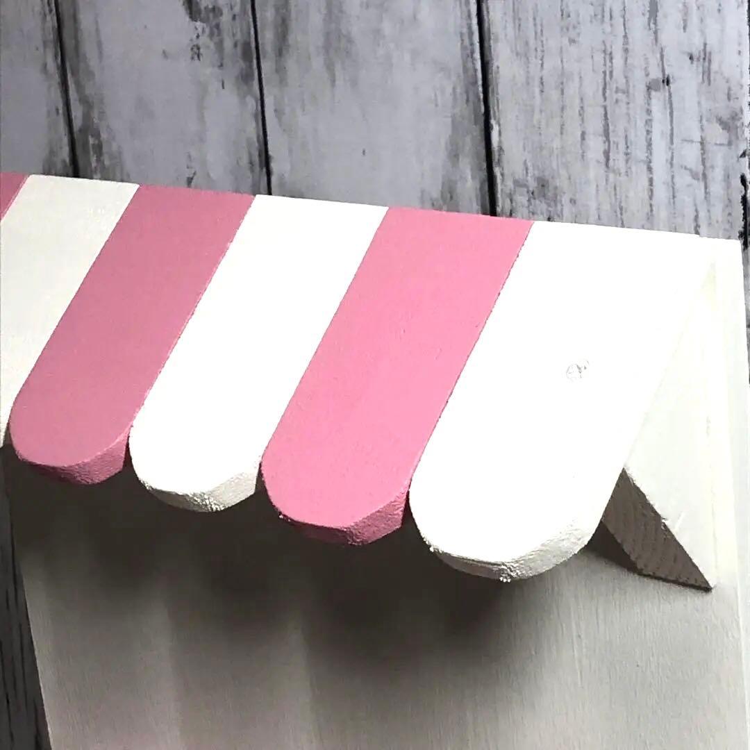 もりのねこさん　お店型什器 　計３点　（イベント什器　ハンドメイド）