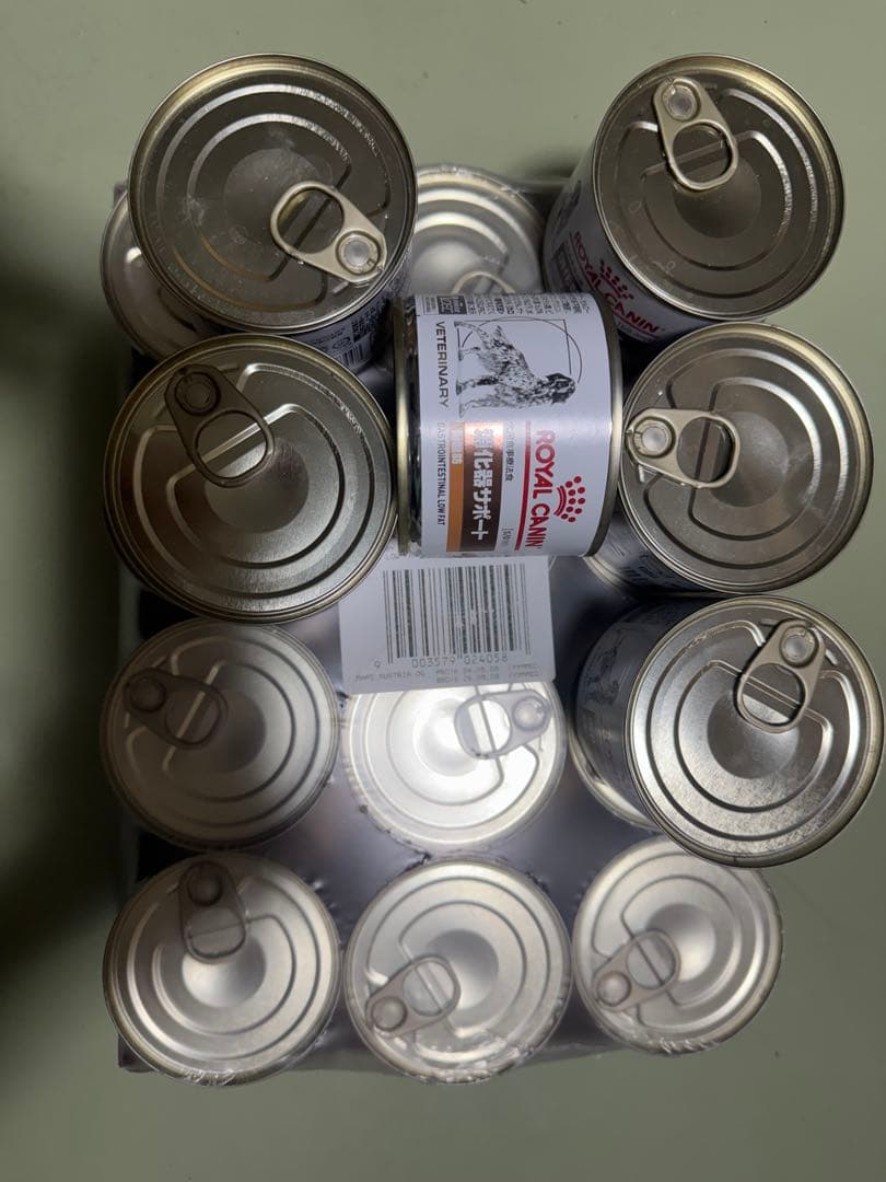  CANIN 消化器サポート 18缶セット