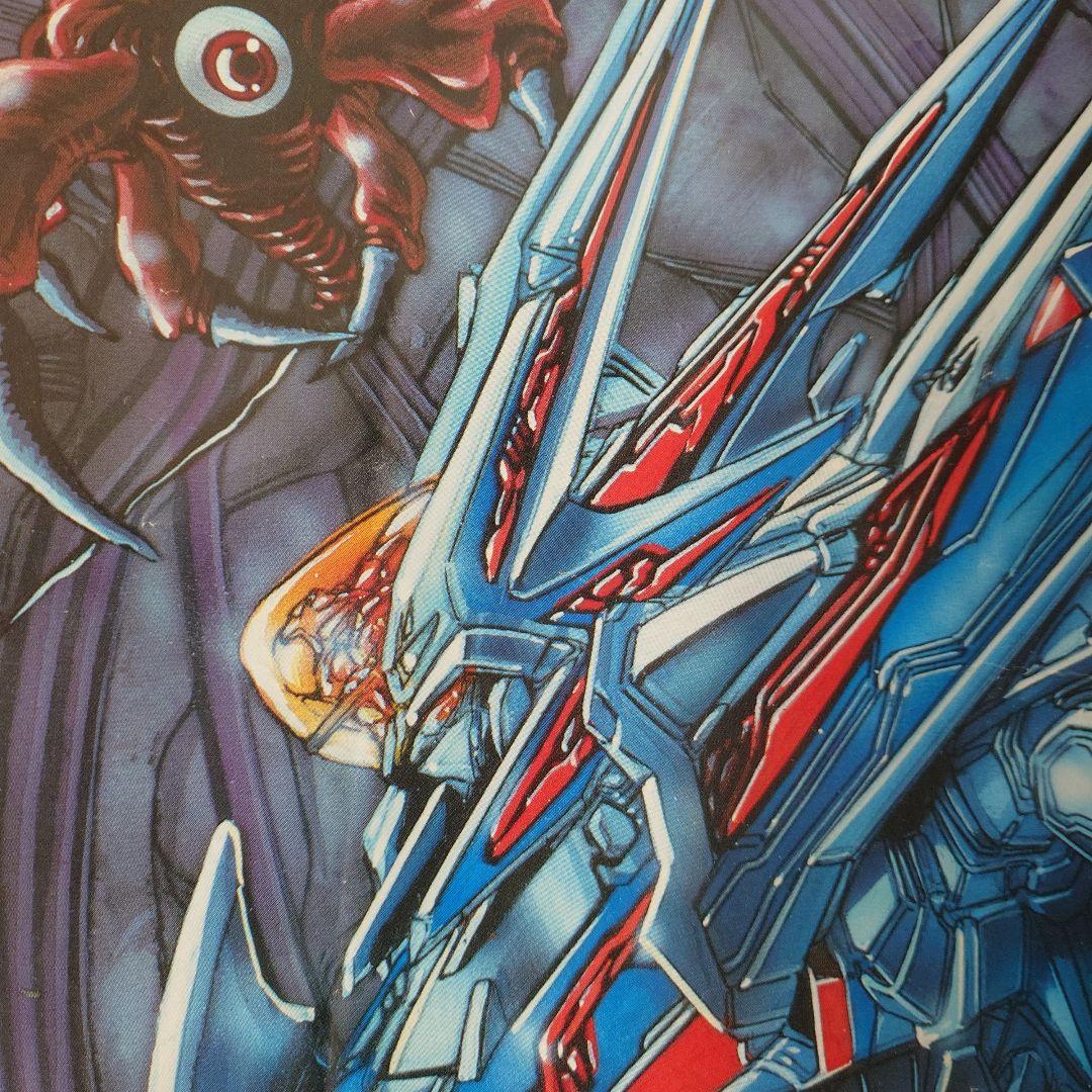 アスミック 超攻合神サーディオン スーパーファミコン ポスター