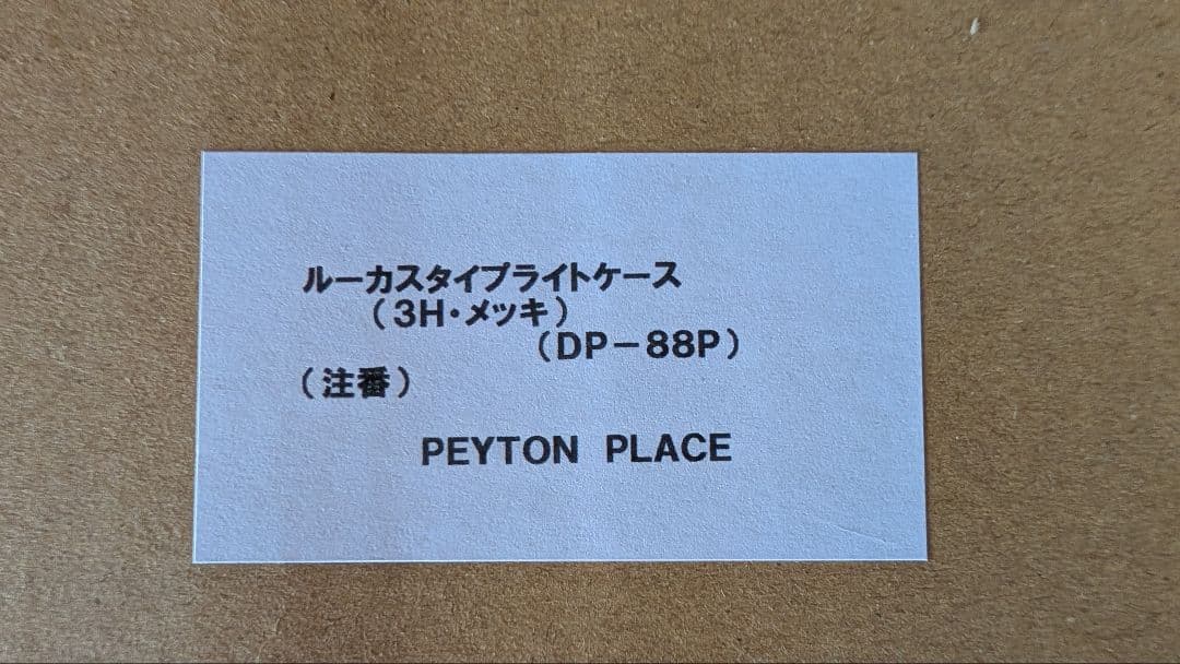 ペイトンプレイス ヘッドライトケース DP88-P メッキ SR400