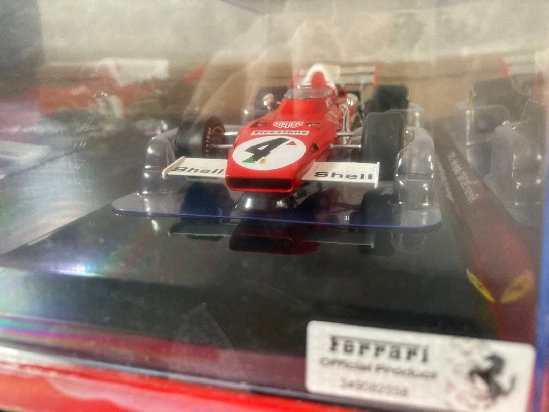 葉っぱ　フェラーリF1 ビッグスケールコレクション フェラーリ2台セット