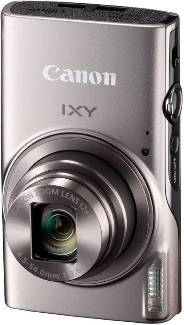 【保証期間中】Canon コンパクトデジタルカメラ IXY 650 シルバー