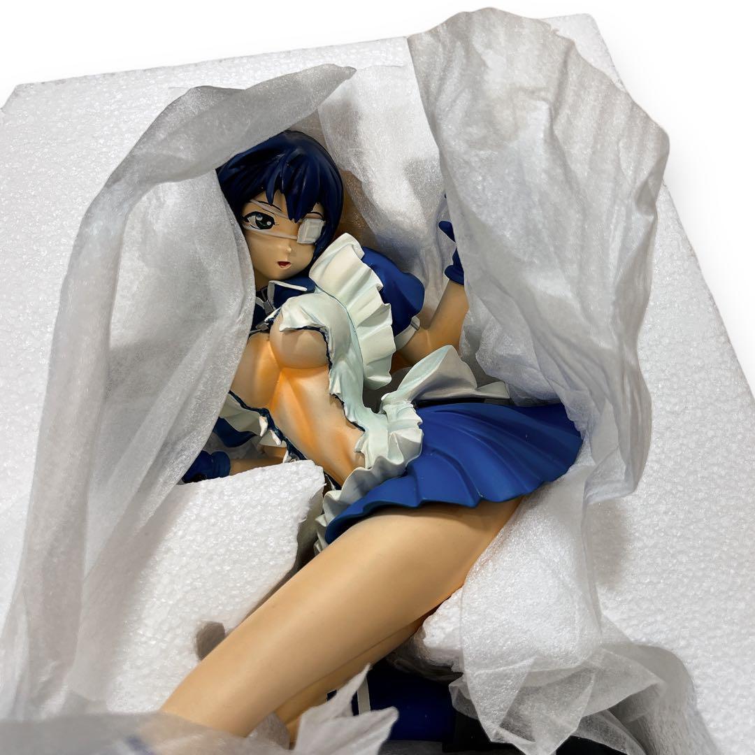 絶版 レア 1/5 呂蒙子明Ⅱ フィギュア ムサシヤ 一騎当千