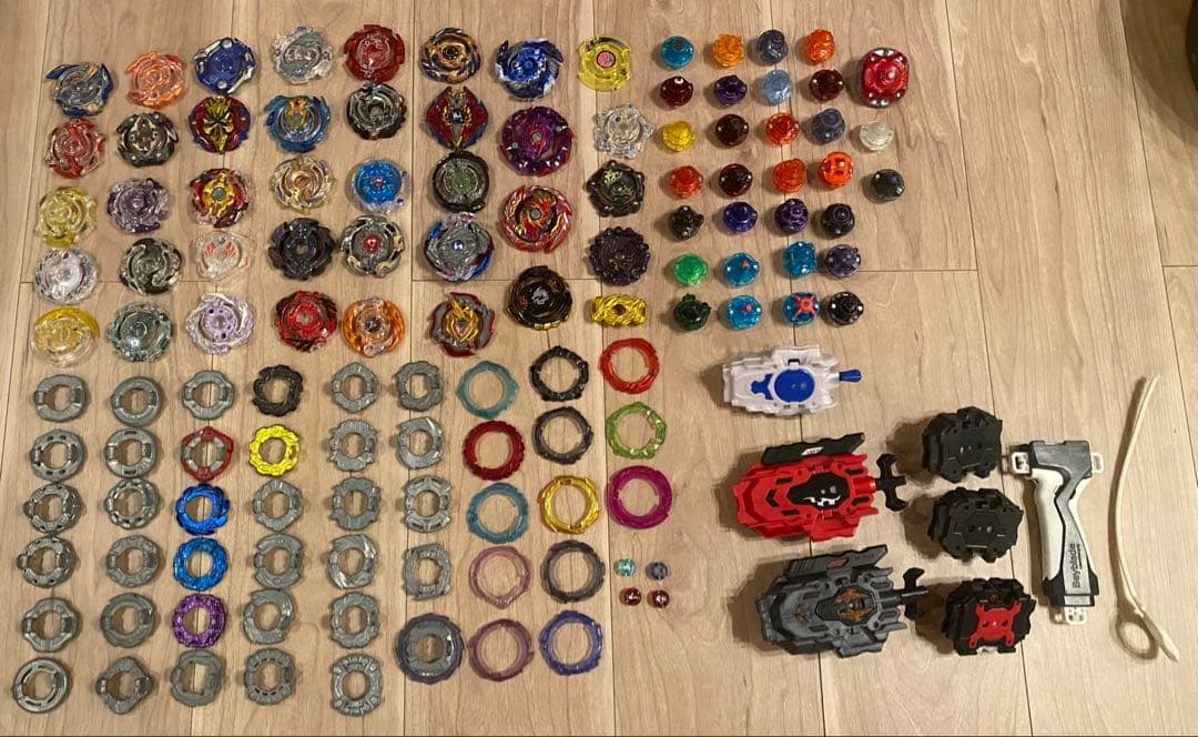 「最終値下げ」ベイブレード　引退品まとめ売り