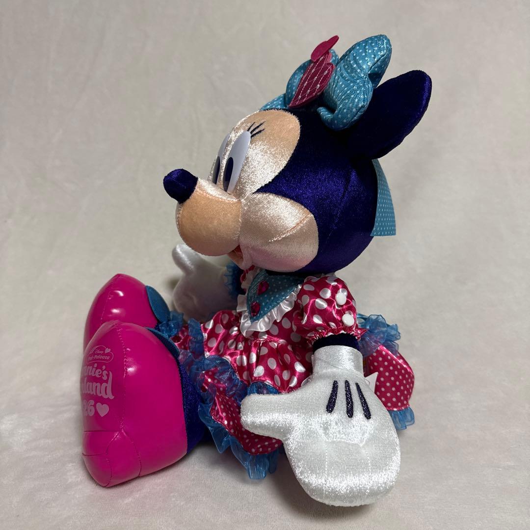 パルパルーザ　ミニー　ぬいぐるみ　新品タグ付き　ファンダー